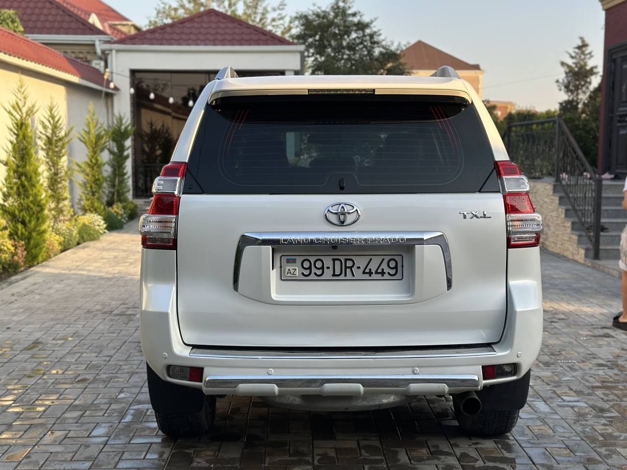 Toyota Prado 2012 - şəkil 5