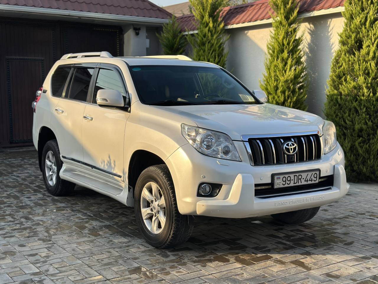 Toyota Prado 2012 - şəkil 3