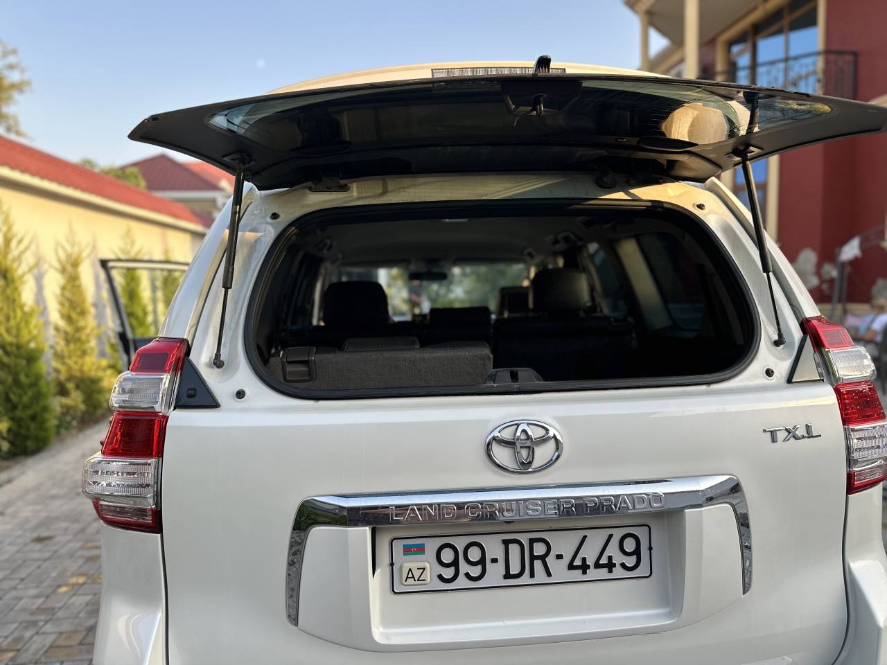 Toyota Prado 2012 - şəkil 11