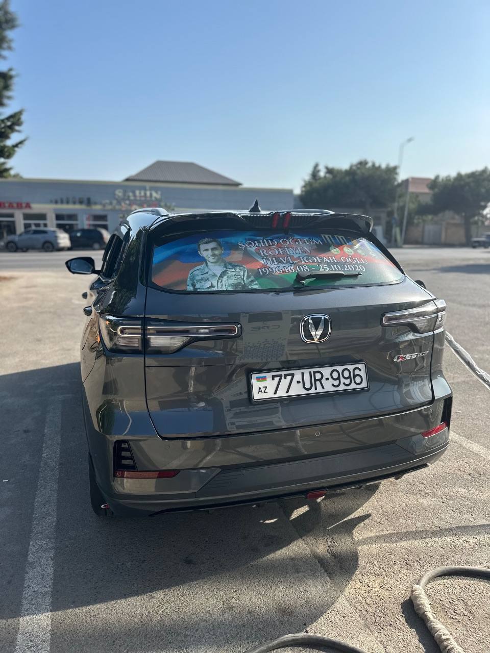 Changan cs55 plus 2025 - şəkil 3