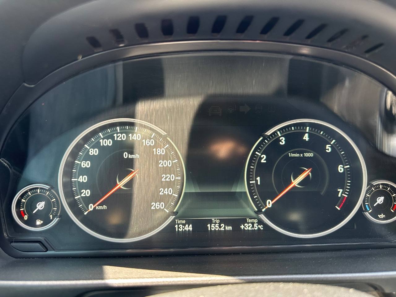 BMW 5 2011 - şəkil 15