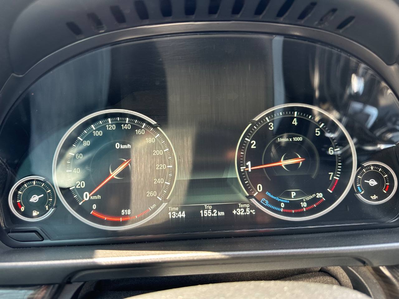 BMW 5 2011 - şəkil 16