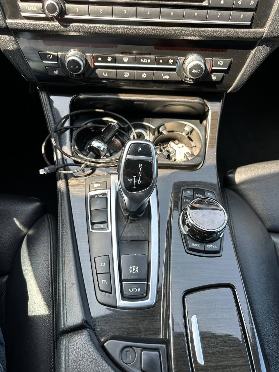 BMW 5 2011 - şəkil 18