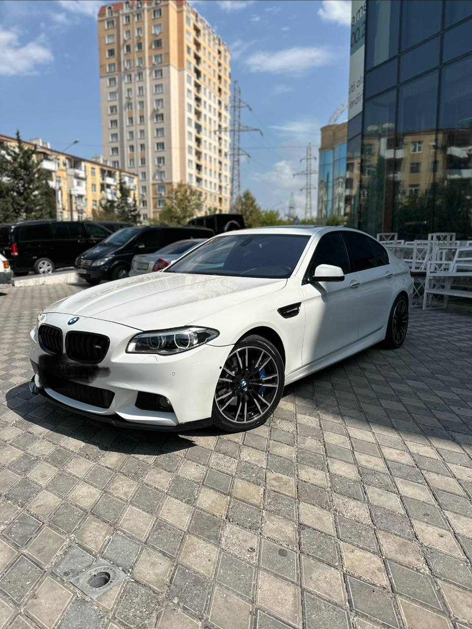 BMW 5 2011 - şəkil 6