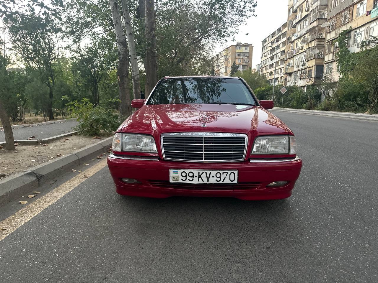 Mercedes-Benz C 2007 Bakı