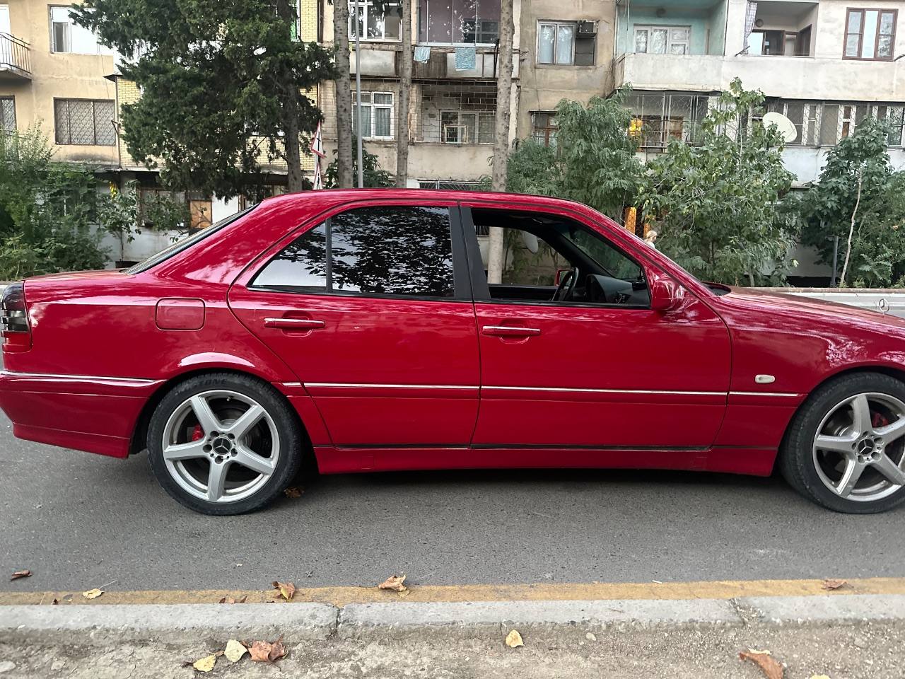 Mercedes-Benz C 2007 - şəkil 3