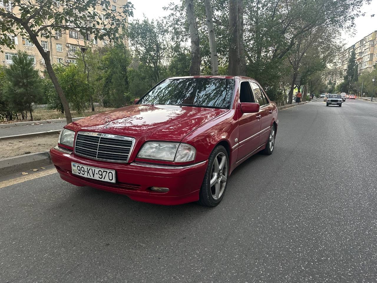 Mercedes-Benz C 2007 - şəkil 4