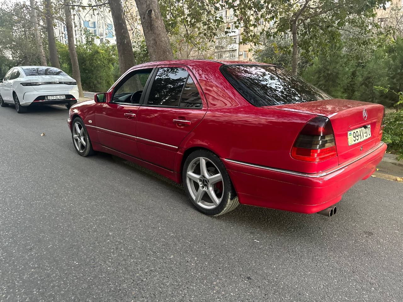 Mercedes-Benz C 2007 - şəkil 8