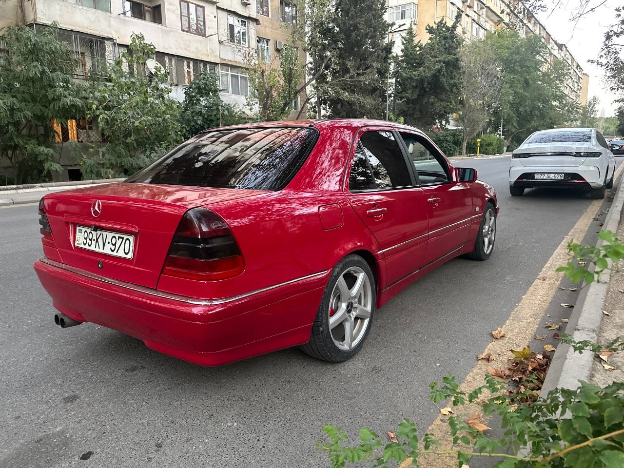 Mercedes-Benz C 2007 - şəkil 2