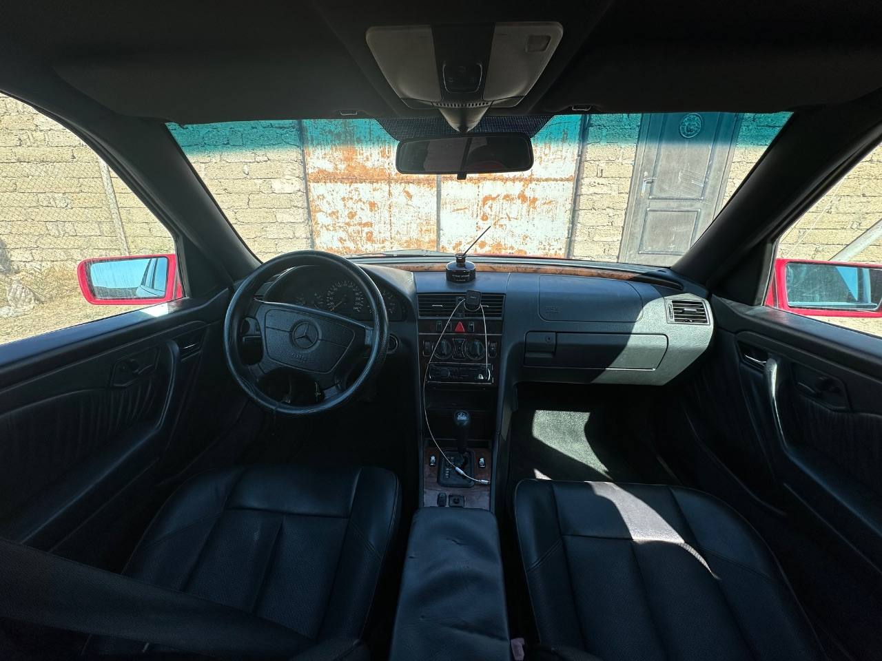 Mercedes-Benz C 2007 - şəkil 9