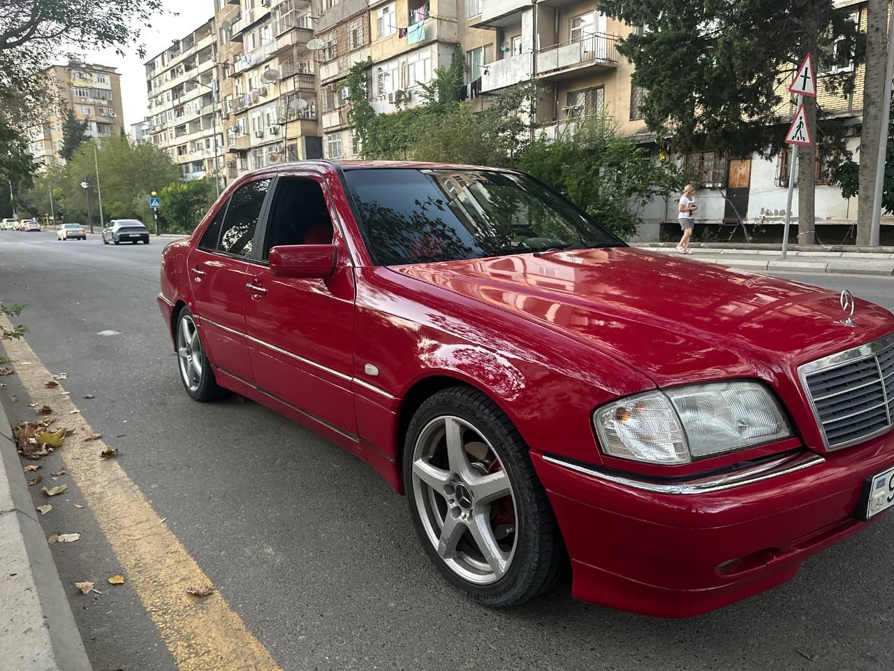 Mercedes-Benz C 2007 - şəkil 7