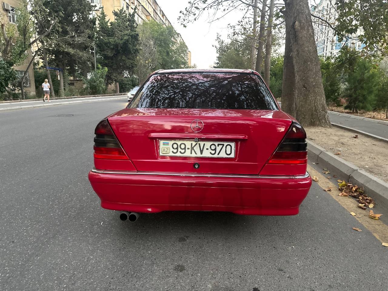 Mercedes-Benz C 2007 - şəkil 6